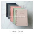 Personalized A5 Spiral Bound Academic Diary Planner